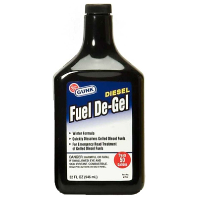 gelled diesel fuel