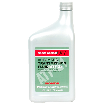Honda atf-z1 transmission fluid equivalent #6