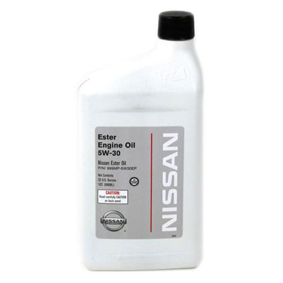 Nissan motor oil 5w30