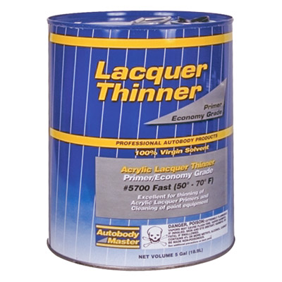 Lacquer Thinner - General Purpose Grade Autobody Master abm