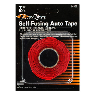 Silicone Tape, Self-Fusing Tape