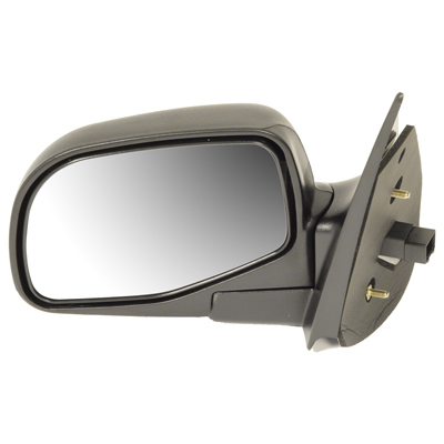 Side View Mirror - Left, Power, Without Puddle Lamp, Non-Heated