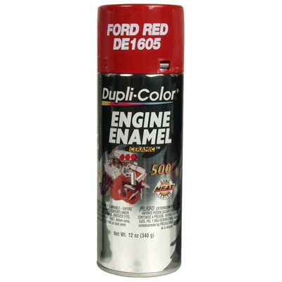 Duplicolor engine enamel dup de1635 ford semi gloss black #2