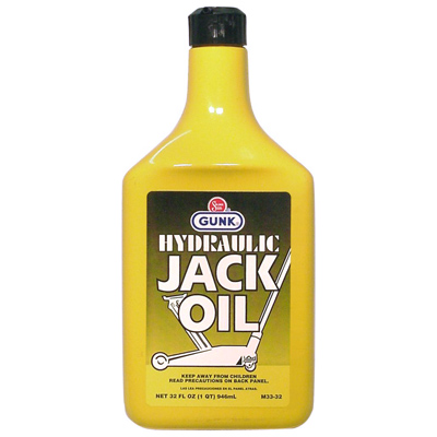 GUNK Hydraulic Jack Oil 1 qt