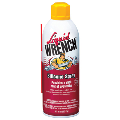 Liquid Wrench 11 Oz Heavy Duty Silicone Spray Lubricant