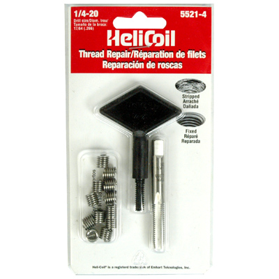 HeliCoil R1191-12 3/4″-16 Thread Repair Insert (Pack of 4) - Dan's