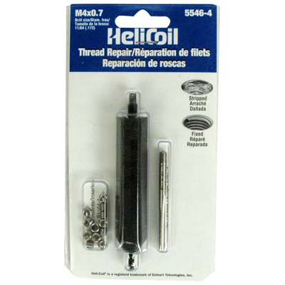 Helicoil 9/16-12 x .844 Thread Repair Kit