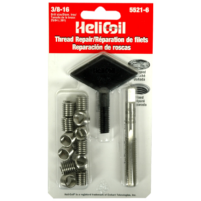3/8-16 HELICOIL PLUG TAP Drill 25/64