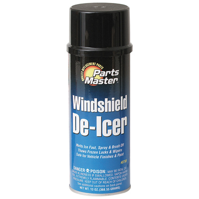 Windshield De-Icer Parts Master