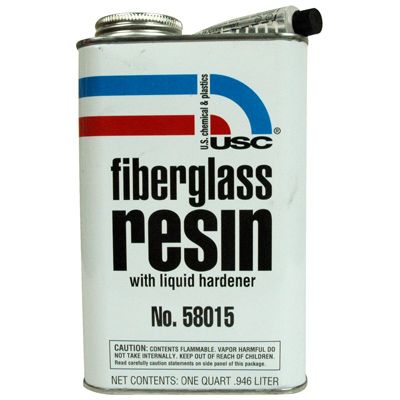 Evercoat 499 Fiberglass Resin - Quart